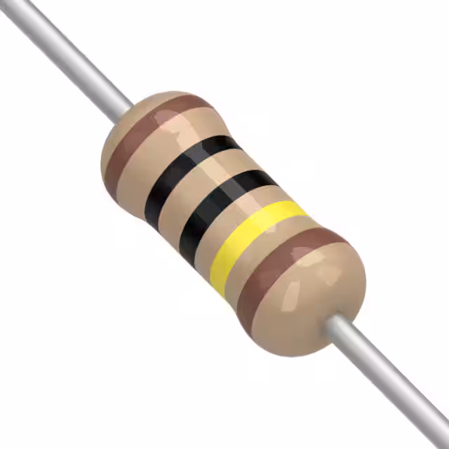 CCF551M00FKE36 Vishay Beyschlag/Draloric/BC Components  Through Hole Resistors